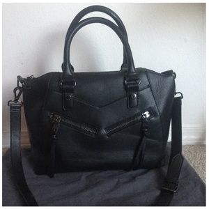 Black Steve Madden Satchel / Crossbody